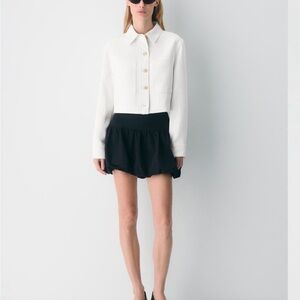 Wilfred Cream Satin Fabric